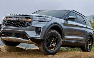 3.0T V6動力 新款探險者Tremor官圖