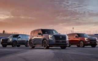 全車NISMO外觀套件+動力操控全面提升 日產Armada NISMO官圖發(fā)布
