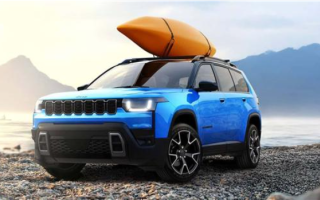 提供混動版本 全新Jeep Cherokee渲染圖曝光