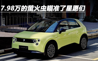 7.98萬的螢火蟲瞄準(zhǔn)了星愿們