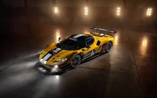 2026年亮相 法拉利296 GT3 Evo官圖發(fā)布