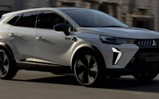 三菱Grandis官圖 緊湊型SUV 提供混動車型