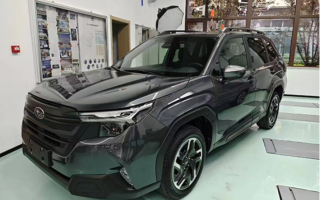 提供兩款車(chē)型 全新斯巴魯森林人7月18日上市