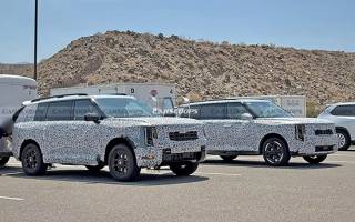 定位大型SUV 全新起亞Telluride諜照曝光