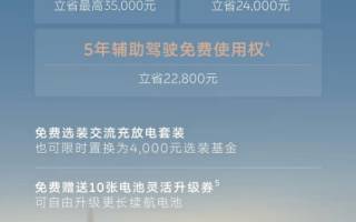 5年0息購車 免費(fèi)換電等 蔚來推出7月限時(shí)購車禮遇