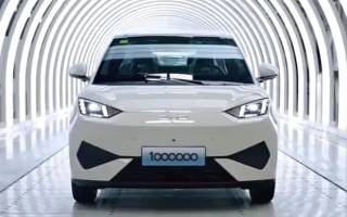 售6.98萬起 比亞迪海鷗上市僅27個月完成第100萬輛整車下線