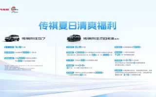 傳祺多款車型限時優(yōu)惠 傳祺GS3影速5.98萬起