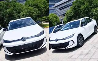 兩種前臉造型可選 朗逸Pro實車諜照曝光