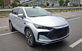 定位中型SUV 比亞迪唐DM-i 激光雷達(dá)版申報圖曝光