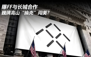 曝FF與長(zhǎng)城合作，魏牌高山“換殼”闖美？