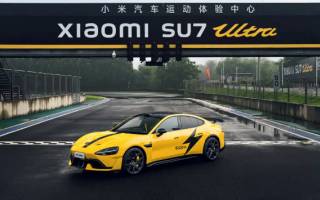 紐北圈速7分04秒957 小米SU7 Ultra紐北限量版實(shí)車圖
