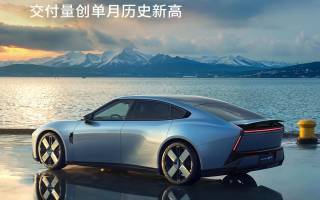 小鵬汽車7月交付36717輛 同比增長229% 創(chuàng)單月歷史新高