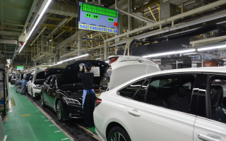 豐田汽車將2025年全球產(chǎn)量目標(biāo)上調(diào)至1000萬輛
