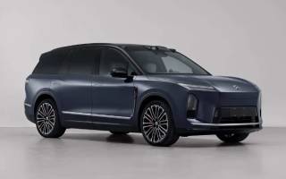 全新蔚來(lái)ES8實(shí)車圖 8月下旬開啟預(yù)售