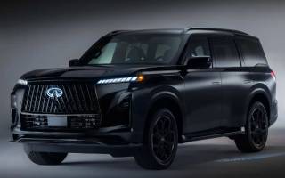 3.5T V6動(dòng)力 2026款英菲尼迪QX80 Sport版本官圖