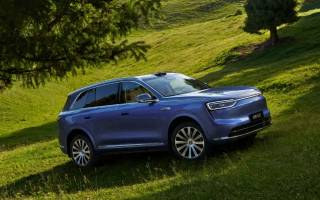 定位中大型SUV/9月上市 新款問界M7海島藍新車色官圖