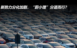 新勢(shì)力分化加劇，“蔚小理”分道而行？