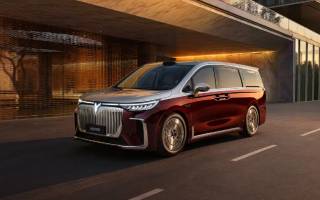 最高純電續(xù)航350km 2026款嵐圖夢(mèng)想家官圖發(fā)布
