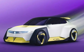 零百加速2s 沃克斯豪爾/歐寶純電概念車(chē)發(fā)布