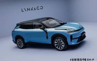 新增激光雷達(dá) 新款領(lǐng)克08 EM-P官圖
