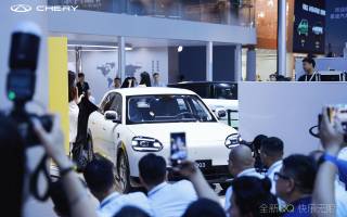 2025成都車展:奇瑞QQ5和QQ3首發(fā)