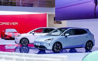 2025成都車展：全新MG4上市6.58萬起