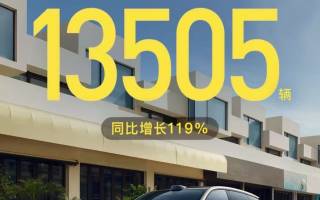嵐圖汽車8月交付13505輛 同比增長119%