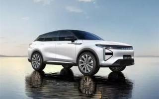 采用雙色車身 星途瑤光C-DM寰球版官圖發(fā)布
