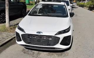 新款奇瑞艾瑞澤5實車圖