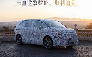 VAN.EA純電架構(gòu)首款車型 奔馳VLE將于2026年發(fā)布