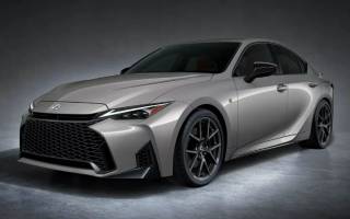 車頭造型調(diào)整 新款雷克薩斯IS官圖發(fā)布
