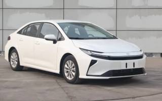 搭載2.0L發(fā)動機 新款豐田卡羅拉申報信息
