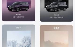 暮山紫等四款配色 五菱星光730配色曝光