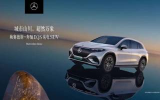 售88.10萬(wàn)元起 奔馳EQS/EQS SUV新增車(chē)型上市
