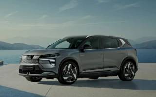 全新三菱Eclipse Cross EV官圖 共享雷諾平臺(tái)