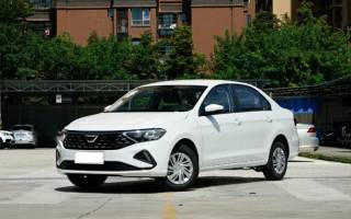售6.78萬起 捷達VA3新增車型上市