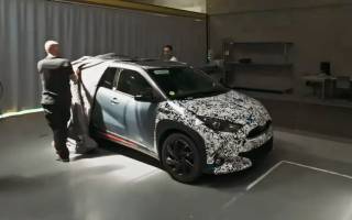 新款豐田Aygo X騾車諜照