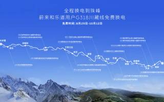 全國(guó)建成超1000座高速換電站 蔚來(lái)在全國(guó)建成3500座換電站