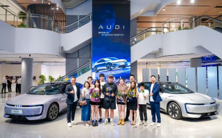 奧迪 E5 Sportback開(kāi)啟首批車(chē)主交付 上汽奧迪“奧迪之城”煥新啟幕