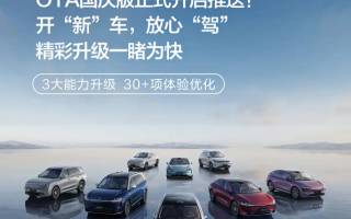 3大能力升級(jí)/30+項(xiàng)體驗(yàn)優(yōu)化 鴻蒙智行OTA國(guó)慶版開啟推送
