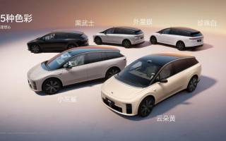 理想汽車新形態(tài)五座SUV理想i6正式發(fā)布 全國統(tǒng)一零售價24.98萬元