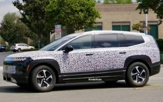現(xiàn)代IONIQ 9 XRT騾車諜照曝光