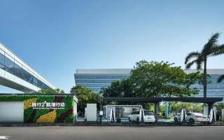 廣汽集團建成全國最大V2G微網