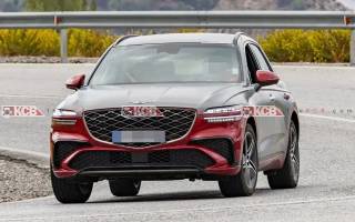 捷尼賽思首款增程車型 GV70 EREV更多諜照曝光