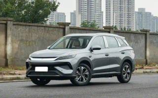 新款比亞迪宋L/宋Pro DM-i實(shí)車亮相 或?qū)⒂?0月16日上市