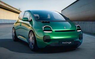 將于11月6日首發(fā)亮相 全新雷諾Twingo E-Tech純電版官圖發(fā)布