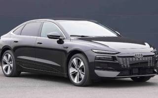 綜合功率405kW 奧迪A6L e-tron四驅(qū)版申報(bào)圖發(fā)布