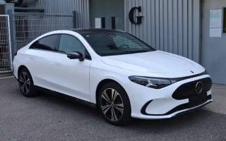 最大功率165kW 純電奔馳CLA 260 L申報(bào)圖曝光