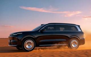 定位大型旗艦SUV/10月16日亮相 零跑D19預(yù)告圖發(fā)布