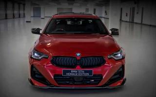 寶馬M240i xDrive “325iS Homage Edition”官圖